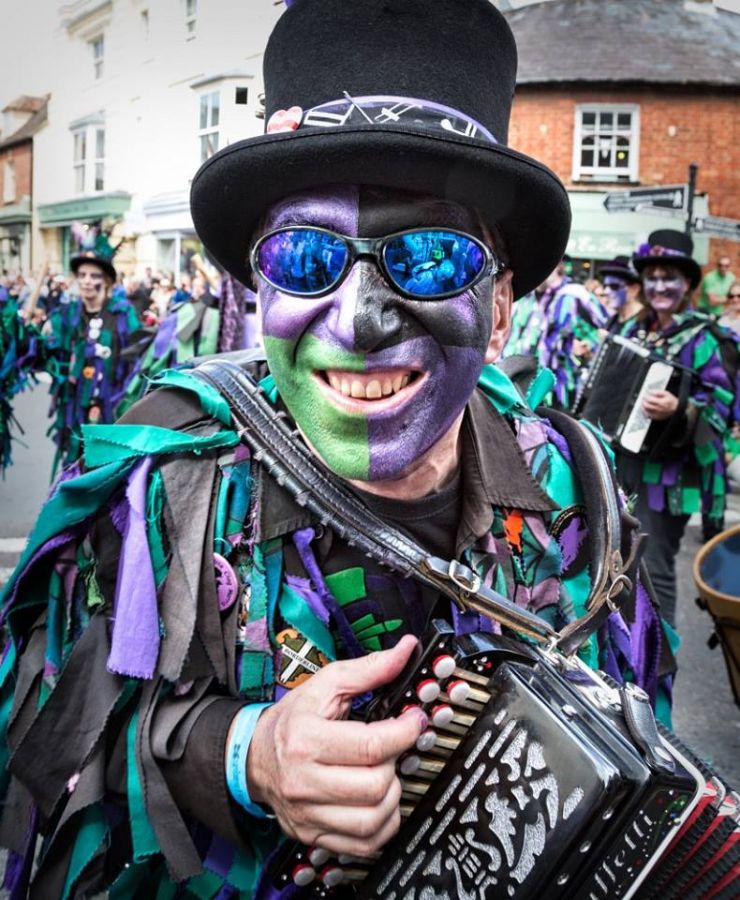 Wimborne Minster Folk Festival