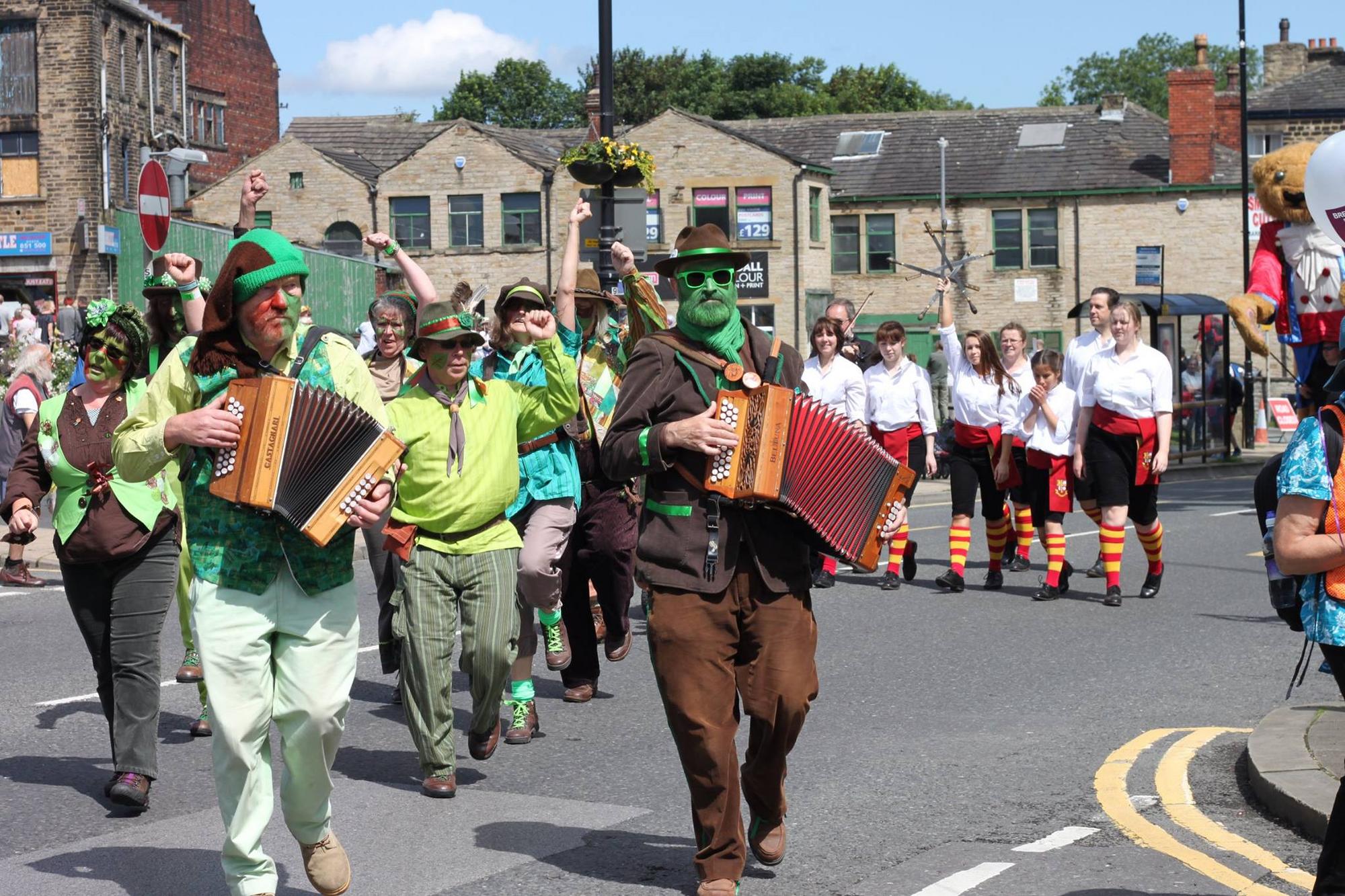 Cleckheaton Folk Festival