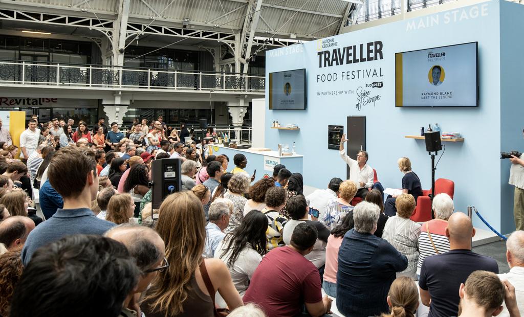 National Geographic Traveller - Food Festival