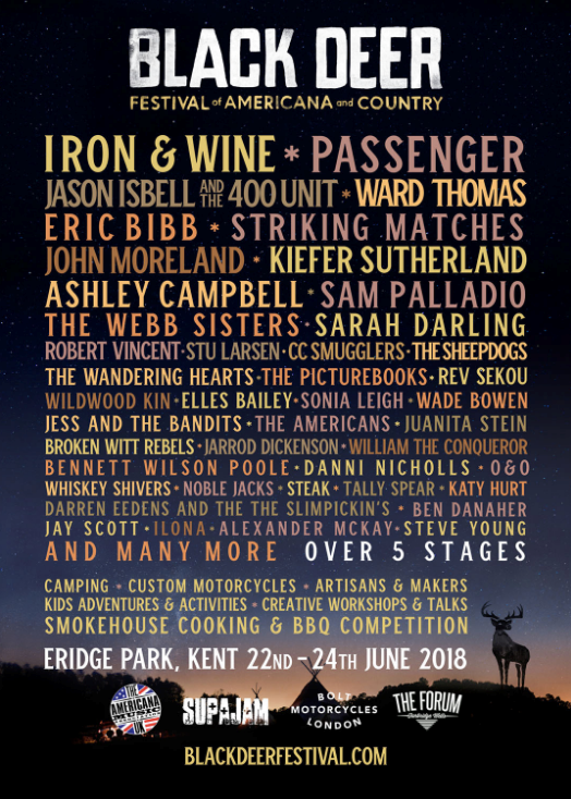 UK’s newest favourite Americana & Country festival