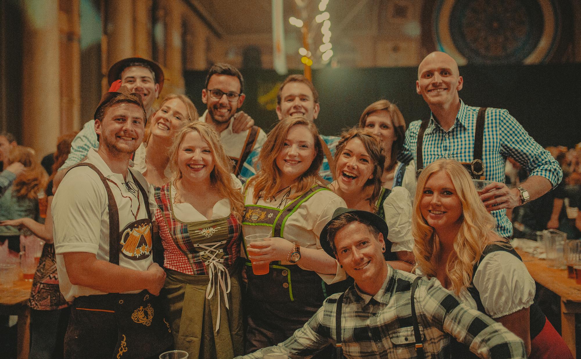 The UK's largest German Bier Festival!